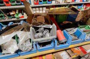 Kompletter Regalinhalt