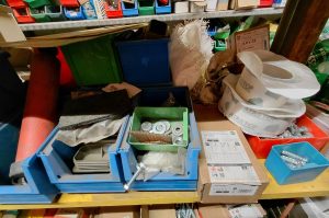 Kompletter Regalinhalt