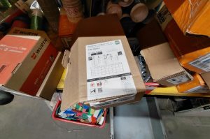 Kompletter Regalinhalt