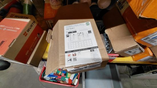 Kompletter Regalinhalt