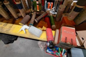 Kompletter Regalinhalt