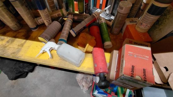 Kompletter Regalinhalt