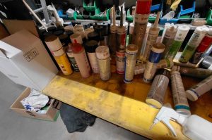 Kompletter Regalinhalt