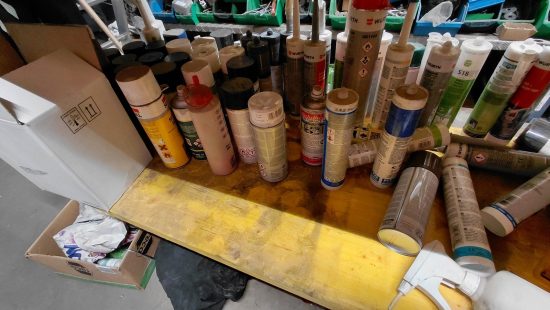 Kompletter Regalinhalt