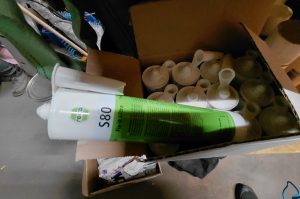 Kompletter Regalinhalt