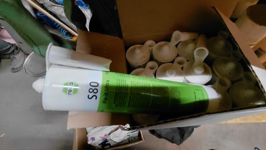 Kompletter Regalinhalt