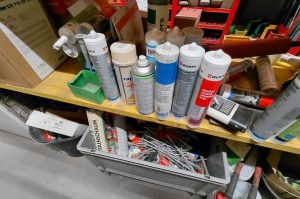 Kompletter Regalinhalt