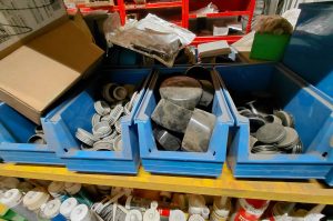 Kompletter Regalinhalt