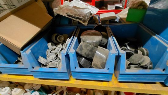 Kompletter Regalinhalt