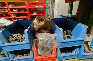 Kompletter Regalinhalt