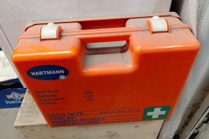 Erste Hilfe Koffer