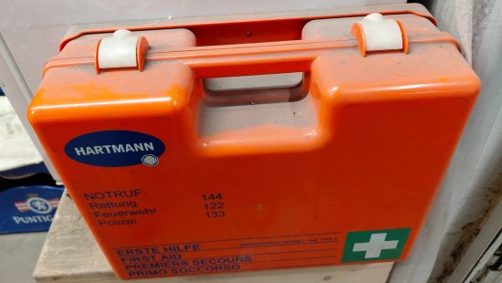 Erste Hilfe Koffer