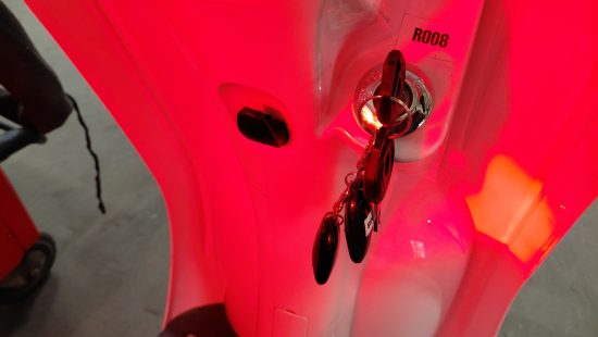 Elektroroller FIN: L2BB0554XNB530077