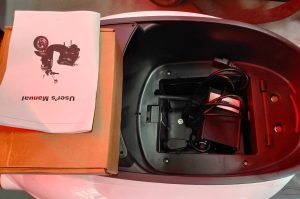 Elektroroller FIN: L2BB0554XNB530077