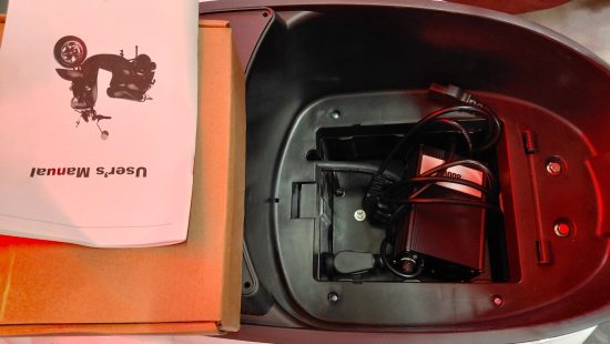 Elektroroller FIN: L2BB0554XNB530077