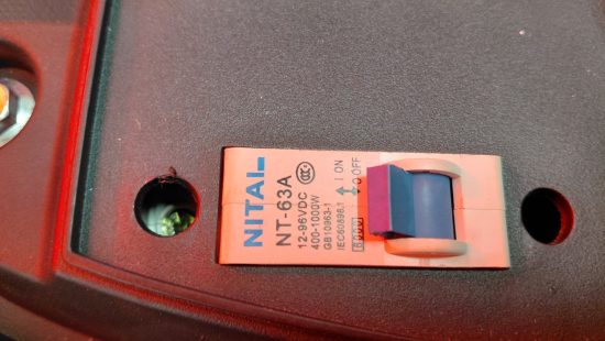 Elektroroller FIN: L2BB0554XNB530077