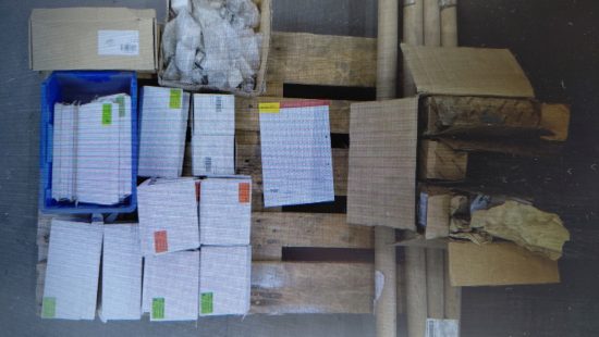 Diverse Abschlußkappen