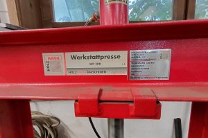 Werkstattpresse