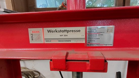 Werkstattpresse