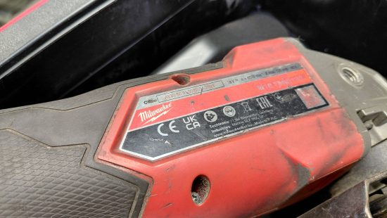 Akku Winkelschleifer