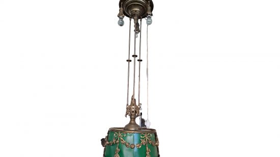 Belle Epoque Deckenlampe