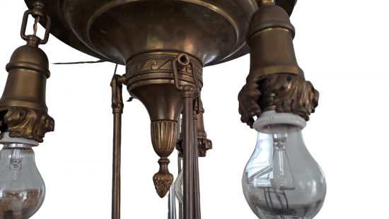 Belle Epoque Deckenlampe