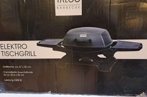 Elektrischer Tischgrill