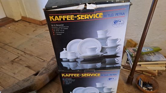 Kaffeeservice VZ 1 OG