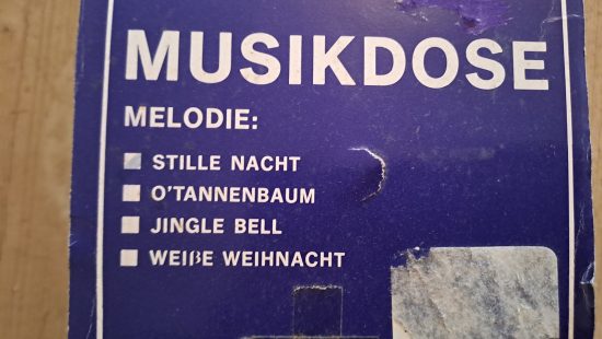 Musikdose VZ 1 OG