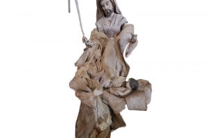 Weihnachtliche Krippenfigur