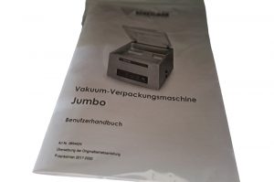 Vacuumier Gerät