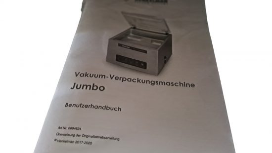 Vacuumier Gerät