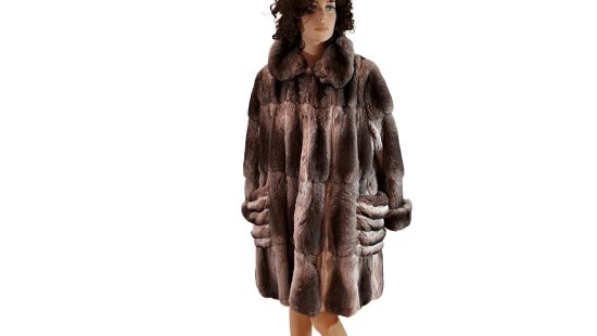 Echtpelzmantel
