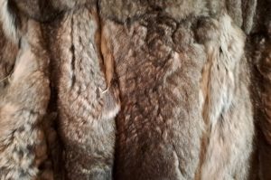 Echtpelzmantel