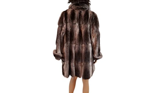 Echtpelzmantel