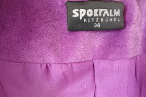 Jacke mit Echtpelzbesatz