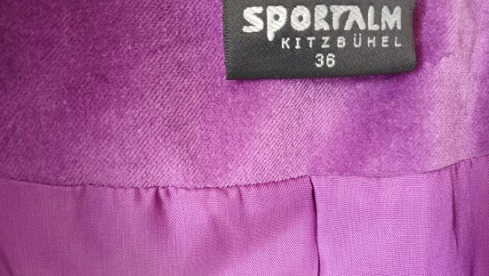 Jacke mit Echtpelzbesatz