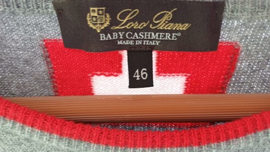 Baby Cashmere Pullover