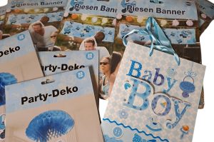 Babypartydeko Bub