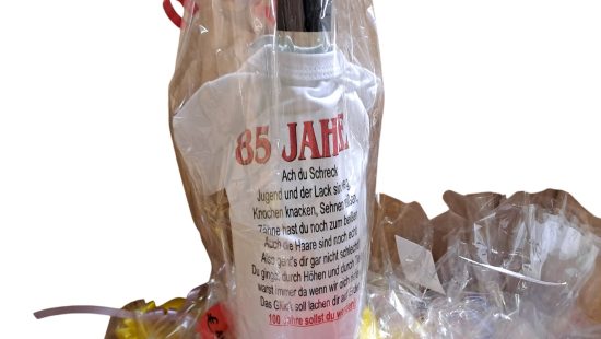 Verpackte Geschenkartikel