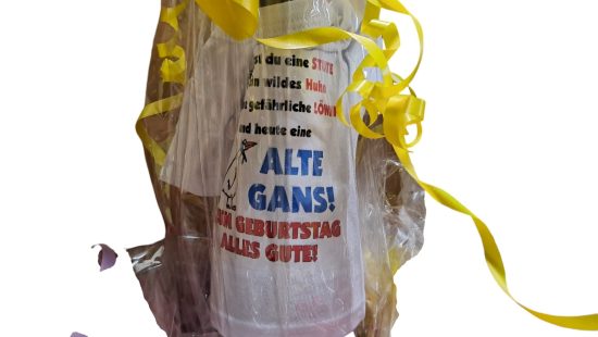 Verpackte Geschenkartikel