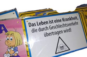 Geburtstagsschilder