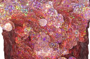 Dekosteine und Glitter