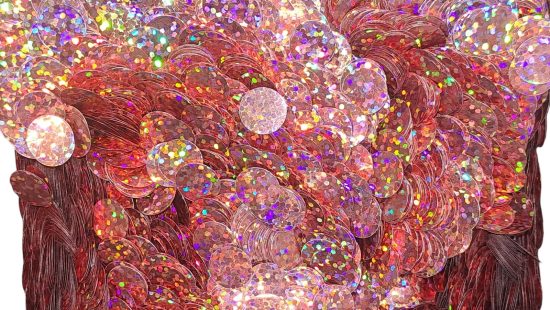 Dekosteine und Glitter