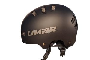 Helm schwarz matt