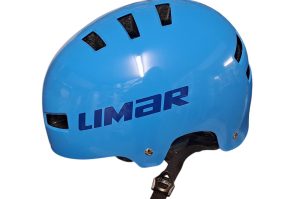 Helm blau