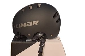 Helm schwarz matt