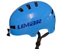 Helm blau