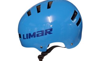 Helm blau