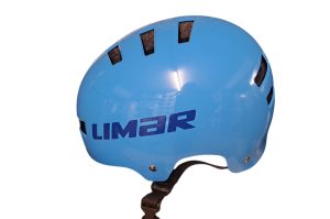 Helm blau